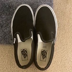 Classic van slip ons